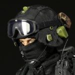 M-069A Russian Spetsnaz--FSB Alfa Group 3.0 (Black Ver.)