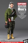 SUPERMC Street Style Flight Jacket Sets Men's