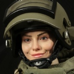 Russian Battle Angel —Анна